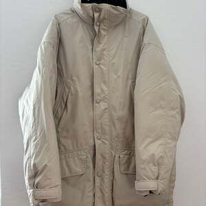 Eddie Bauer 600 Goose Down North Slope Cold Weather Parka Coat Mens Large